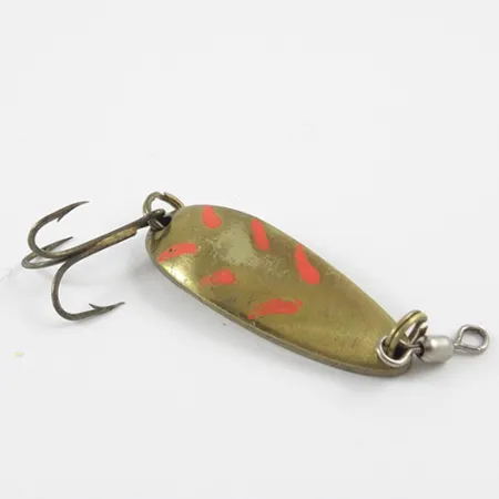 Luhr Jensen Krocodile, латунь, 9 г, блесна коливалка (колебалка) #2899