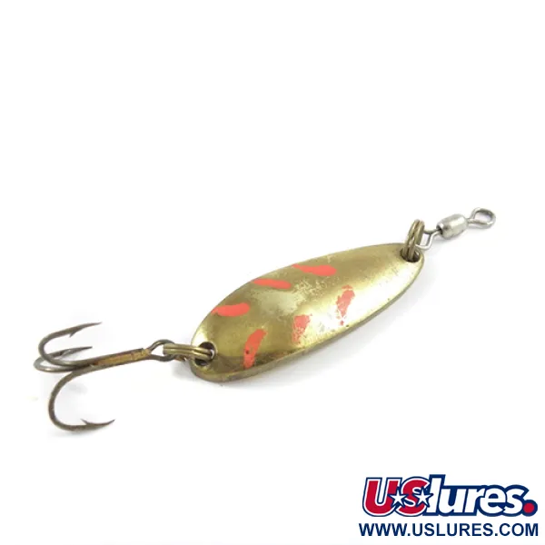 Luhr Jensen Krocodile, латунь, 9 г, блесна коливалка (колебалка) #2899