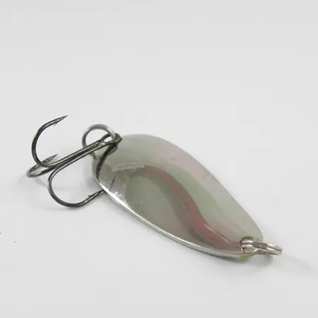 Glen Evans Evans, нікель, 21 г, блесна коливалка (колебалка) #2906
