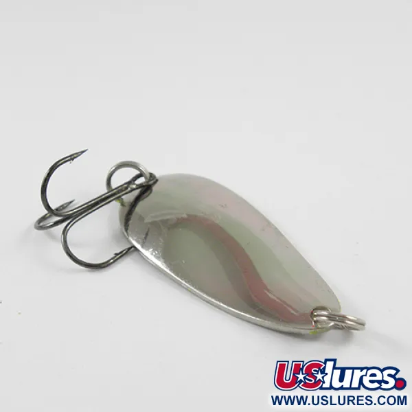 Glen Evans Evans, нікель, 21 г, блесна коливалка (колебалка) #2906