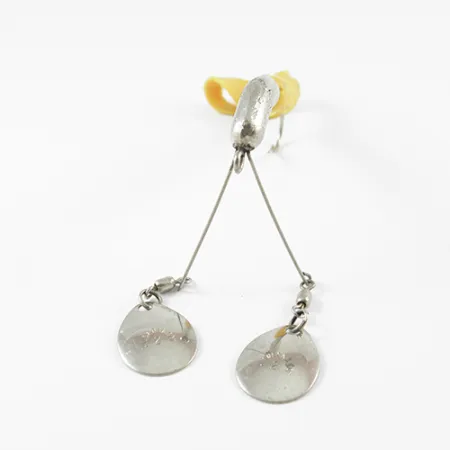 Hildebrandt Spinners Спінербейт Hildebrandt 2, нікель, 14 г, блешня оберталка (вертушка) #2908