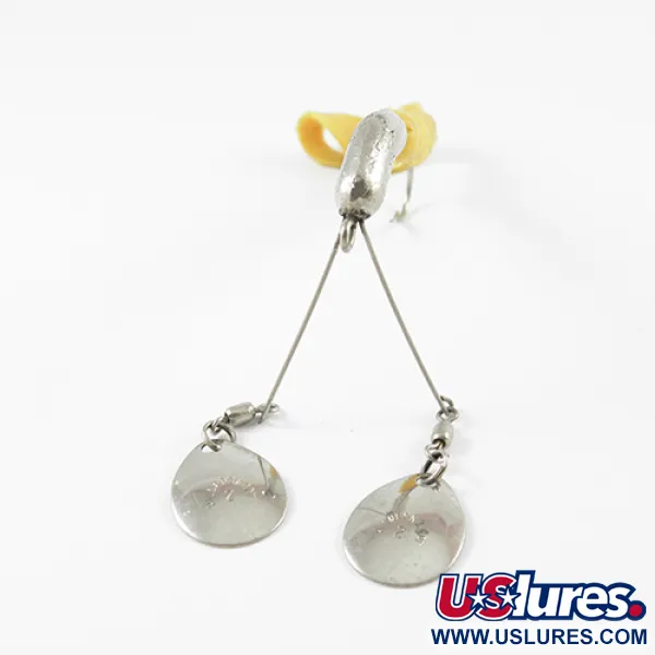 Hildebrandt Spinners Спінербейт Hildebrandt 2, нікель, 14 г, блешня оберталка (вертушка) #2908