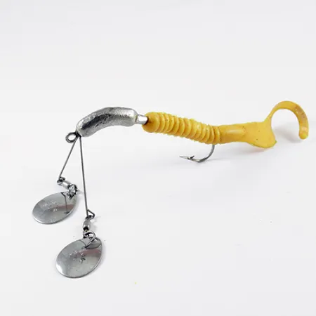 Hildebrandt Spinners Спінербейт Hildebrandt 2, нікель, 14 г, блешня оберталка (вертушка) #2908