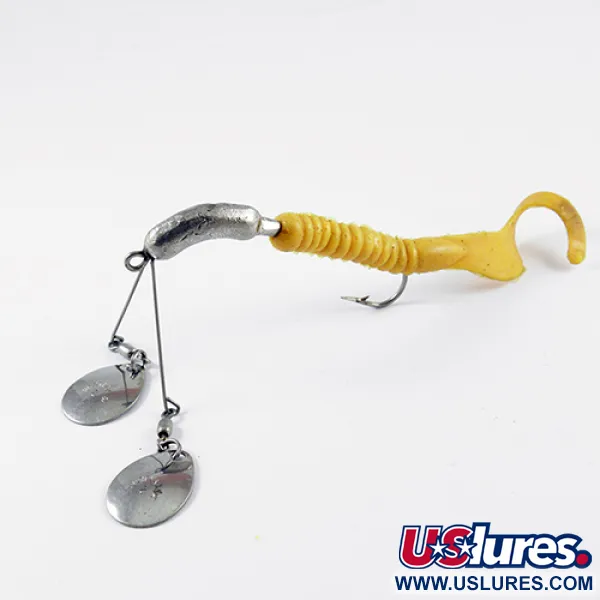 Hildebrandt Spinners Спінербейт Hildebrandt 2, нікель, 14 г, блешня оберталка (вертушка) #2908