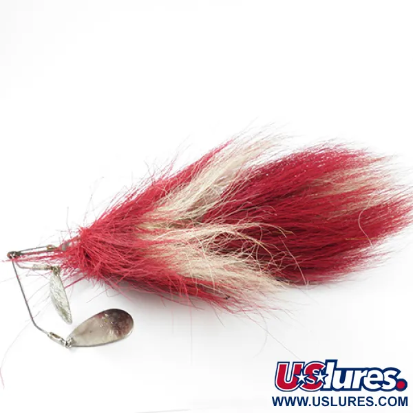 Chippewa Bait  Chippewa 4, нікель/червоний, 28 г, блешня оберталка (вертушка) #2909