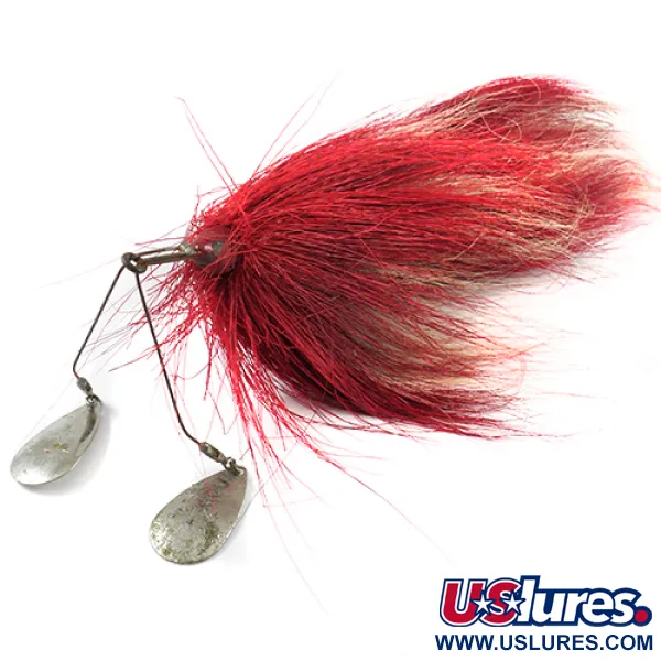 Chippewa Bait  Chippewa 4, нікель/червоний, 28 г, блешня оберталка (вертушка) #2909