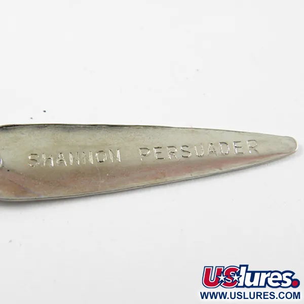 Jamison Shannon Persuader Twin Spinner, нікель, 18 г, до рибалки #2910