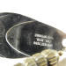Marathon Bait Company Marathon Valse, срібло/латунь, 12 г, блешня оберталка (вертушка) #2911