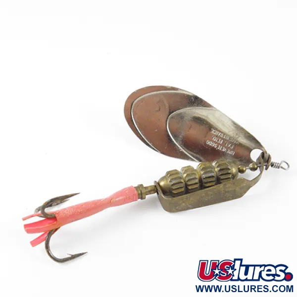  Marathon Valse, срібло/латунь, 12 г, блешня оберталка (вертушка) #2911