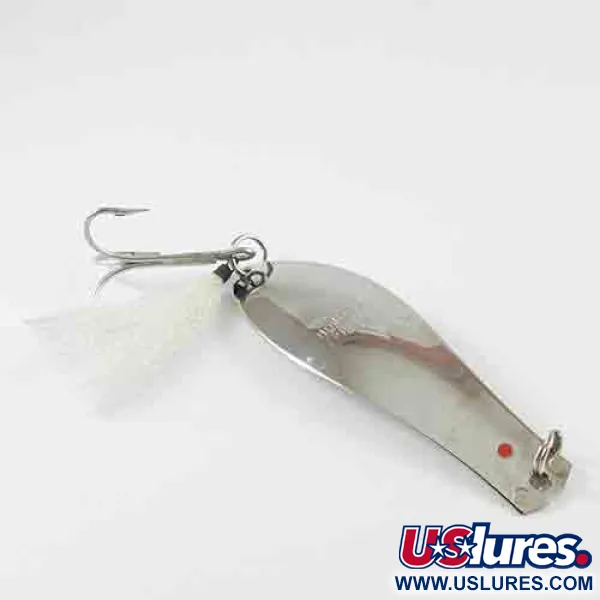 Prescott Spinner Little Doctor 275, нікель, 21 г, блесна коливалка (колебалка) #2913