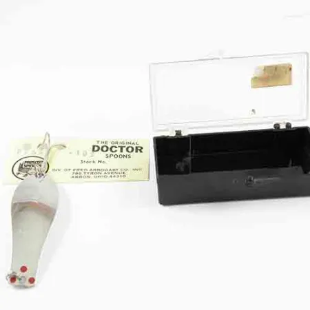 Prescott Spinner Little Doctor 265, нікель, 10 г, блесна коливалка (колебалка) #2915