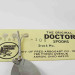 Prescott Spinner Little Doctor 265, нікель, 10 г, блесна коливалка (колебалка) #2915