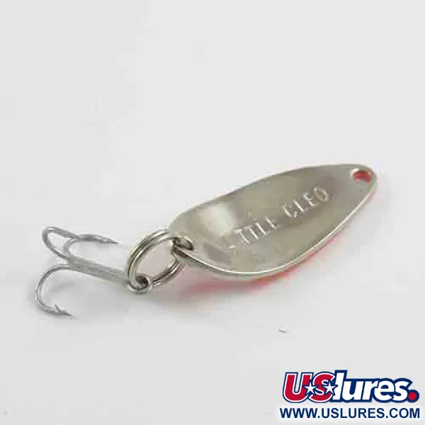 Seneca Little Cleo, яскравий рожевий/нікель, 5 г, блесна коливалка (колебалка) #2918