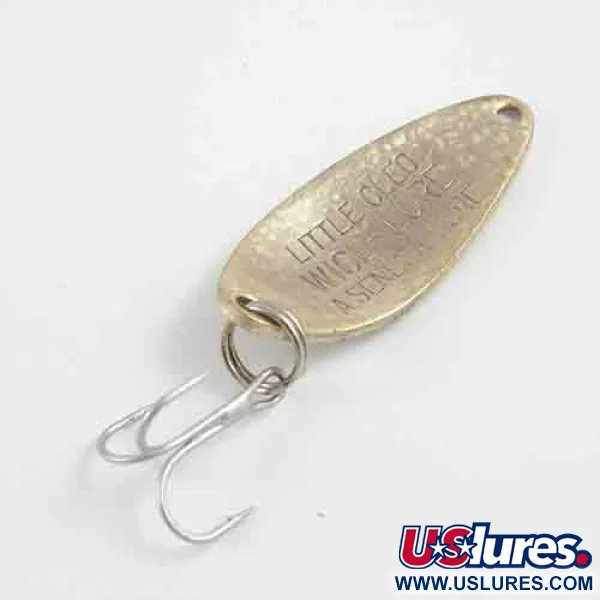 Seneca Little Cleo 2920, Crystal (мідна луска, побите скло) - рідкісний колір, 7 г, блесна коливалка (колебалка) #2920