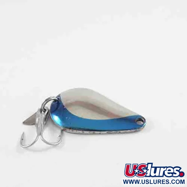 Acme K.O. Wobbler, нікель/синій, 14 г, блесна коливалка (колебалка) #2923