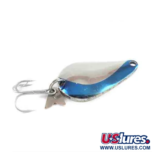 Acme K.O. Wobbler, нікель/синій, 14 г, блесна коливалка (колебалка) #2923