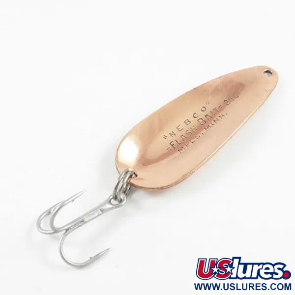 Nebco FlashBait 266, мідь, 10 г, блесна коливалка (колебалка) #2929