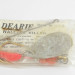  Erie Dearie Walleye Killer, нікель/червоний, 12 г, блешня оберталка (вертушка) #2931
