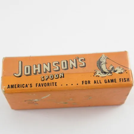 Незачіпляйка Johnson Silver Minnow, срібло, 5 г, блесна коливалка (колебалка) #2934