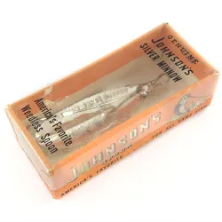 Незачіпляйка Johnson Silver Minnow