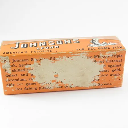 Незачіпляйка Johnson Silver Minnow, 21 г, блесна коливалка (колебалка) #2937