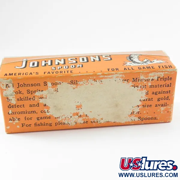 Незачіпляйка Johnson Silver Minnow, 21 г, блесна коливалка (колебалка) #2937