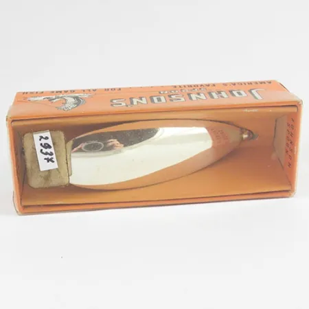 Незачіпляйка Johnson Silver Minnow, 21 г, блесна коливалка (колебалка) #2937