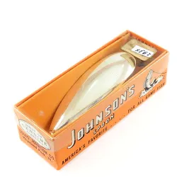 Незачіпляйка Johnson Silver Minnow