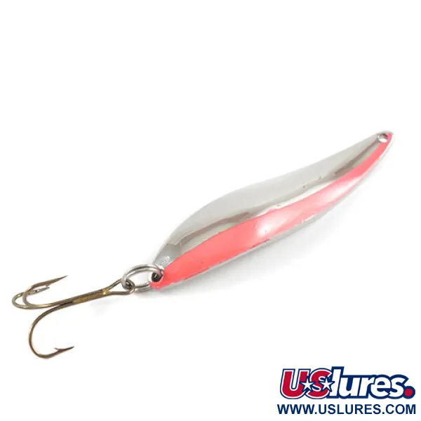 Acme Fiord Spoon, нікель/помаранчевий, 21 г, блесна коливалка (колебалка) #2938