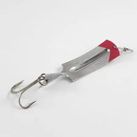 South Bend Flipit 625, нікель/червоний, 8,5 г, блесна коливалка (колебалка) #2939