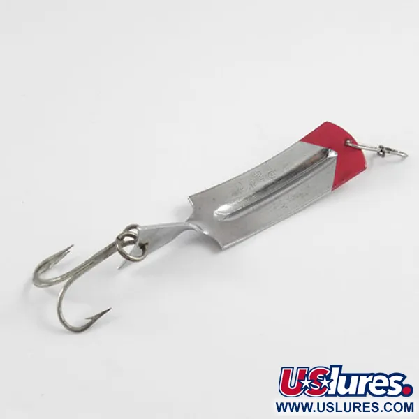  South Bend Flipit 625, нікель/червоний, 8,5 г, блесна коливалка (колебалка) #2939