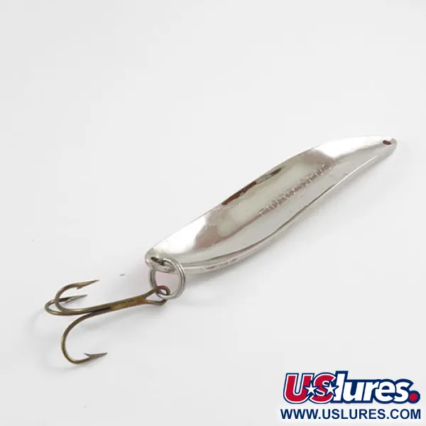 Acme Fiord Spoon, нікель/помаранчевий, 21 г, блесна коливалка (колебалка) #2940