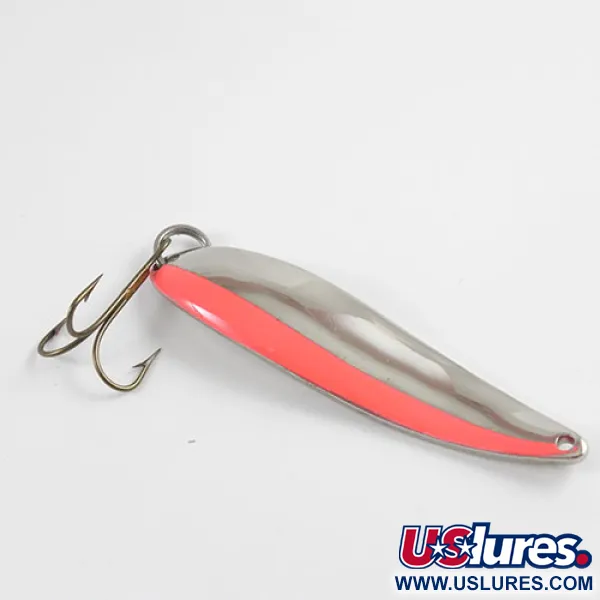 Acme Fiord Spoon, нікель/помаранчевий, 21 г, блесна коливалка (колебалка) #2940