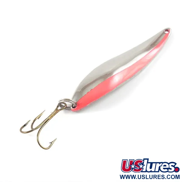 Acme Fiord Spoon, нікель/помаранчевий, 21 г, блесна коливалка (колебалка) #2940