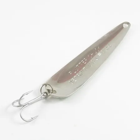 Eppinger Dardevle Flutter-Chuck, нікель/жовтий/зелений, 8 г, блесна коливалка (колебалка) #2942