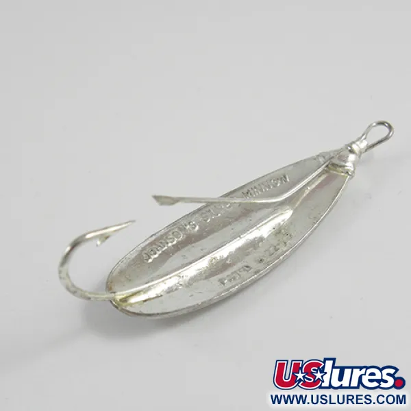 Johnson johnson Silver Minnow, срібло, 6 г, блесна коливалка (колебалка) #2946