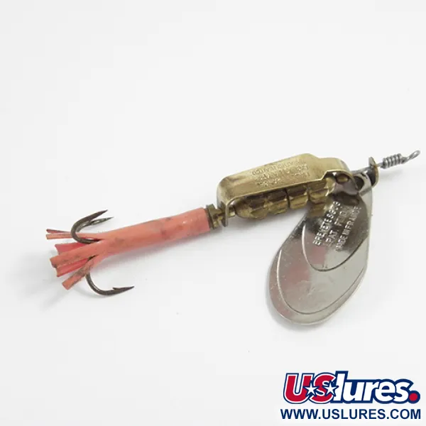  Marathon Valse, срібло/латунь, 5,5 г, блешня оберталка (вертушка) #2947