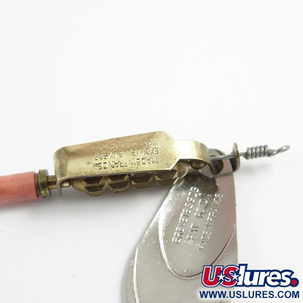  Marathon Valse, срібло/латунь, 5,5 г, блешня оберталка (вертушка) #2947