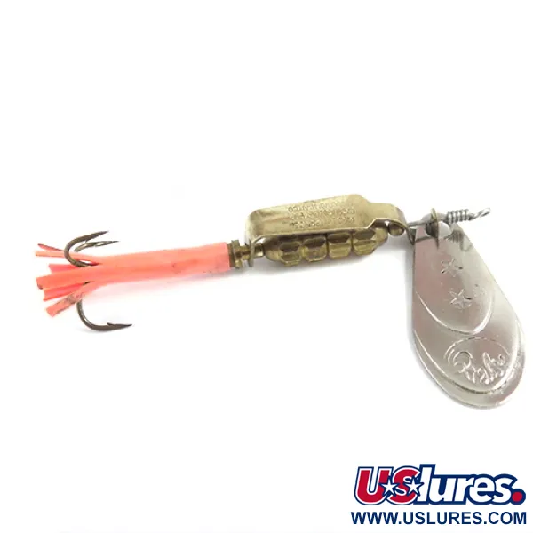  Marathon Valse, срібло/латунь, 5,5 г, блешня оберталка (вертушка) #2947