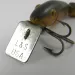 L&S Bait Mirro lure MirrOlure Bass-master, золотий натурал, 2 г, воблер #2949