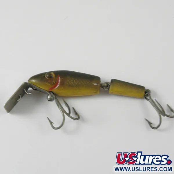 L&S Bait Mirro lure MirrOlure Bass-master, золотий натурал, 2 г, воблер #2949