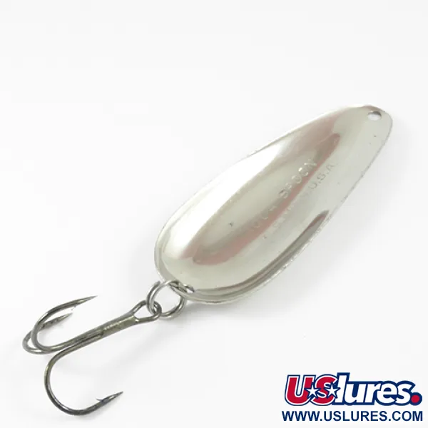 Nebco Aqua Spoon, нікель, 14 г, блесна коливалка (колебалка) #2951