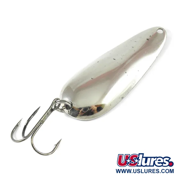 Nebco Aqua Spoon, нікель, 14 г, блесна коливалка (колебалка) #2951