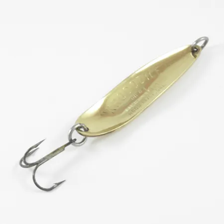 Luhr Jensen Krocodile DIE #4, Карбована латунь, 14 г, блесна коливалка (колебалка) #2956