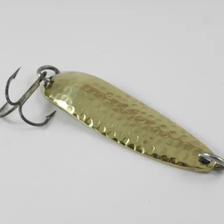 Luhr Jensen Krocodile DIE #4, Карбована латунь, 14 г, блесна коливалка (колебалка) #2956