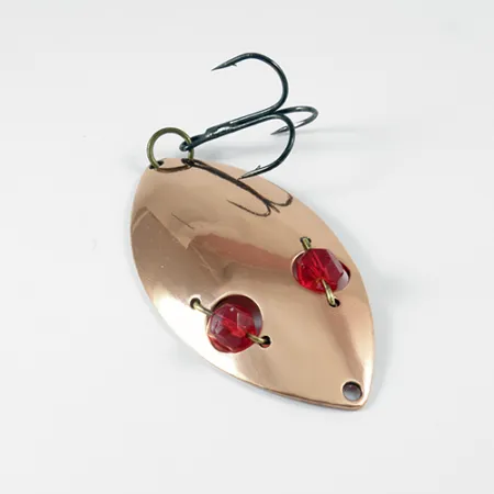 Horrocks-Ibbotson Wobbler, мідь/червоні очі, 23 г, блесна коливалка (колебалка) #2958