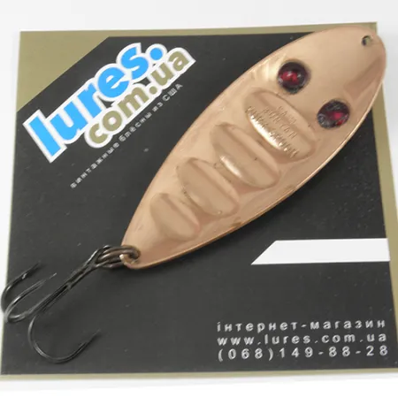 Paul Bunyan Ruby Spoon, мідь, 25 г, блесна коливалка (колебалка) #2960