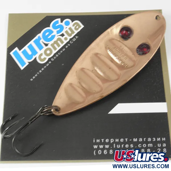  Paul Bunyan Ruby Spoon, мідь, 25 г, блесна коливалка (колебалка) #2960