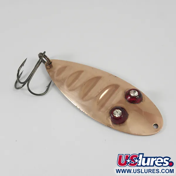  Paul Bunyan Ruby Spoon, мідь, 25 г, блесна коливалка (колебалка) #2960