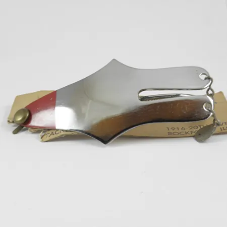 Other Незачіпляйка Flirty Gertie, нікель/червоний, 24 г, блесна коливалка (колебалка) #2961